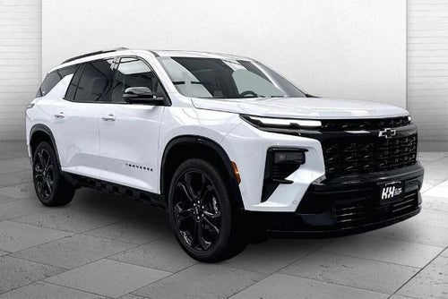 2027 Chevrolet Traverse RS