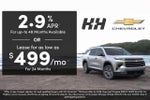 2027 Chevrolet Traverse RS