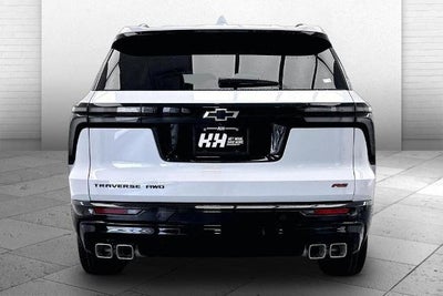 2027 Chevrolet Traverse RS