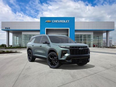 2027 Chevrolet Traverse RS