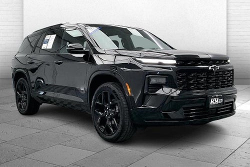 2024 Chevrolet Traverse RS