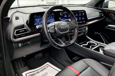 2024 Chevrolet Traverse RS