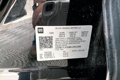 2024 Chevrolet Traverse RS