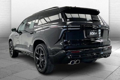 2024 Chevrolet Traverse RS