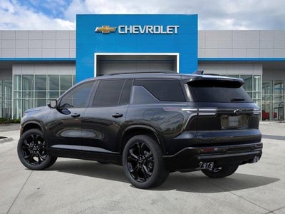 2027 Chevrolet Traverse RS