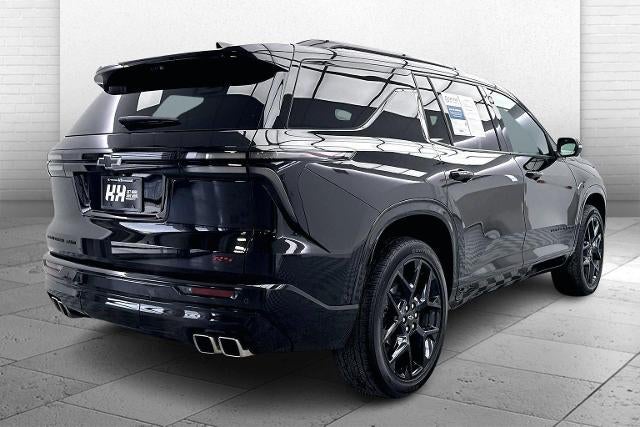 2024 Chevrolet Traverse RS