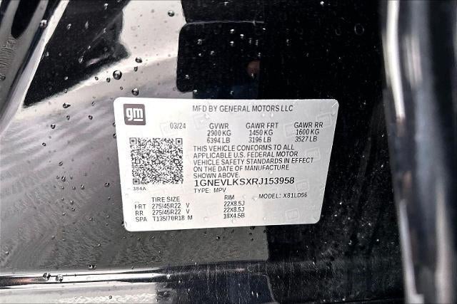 2024 Chevrolet Traverse RS