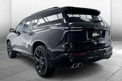 2024 Chevrolet Traverse RS