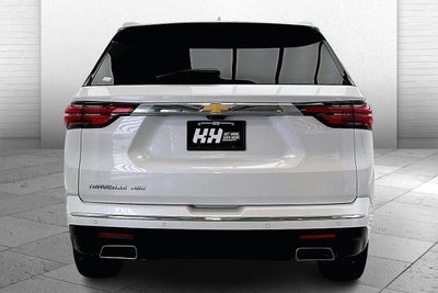 2023 Chevrolet Traverse High Country