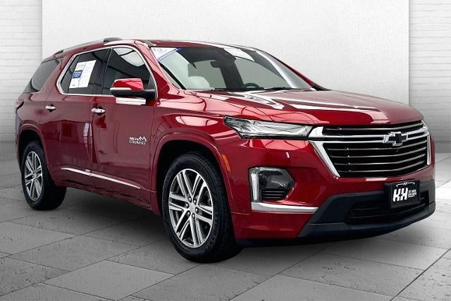 2023 Chevrolet Traverse High Country