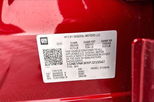 2023 Chevrolet Traverse High Country