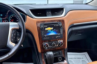 2013 Chevrolet Traverse LTZ