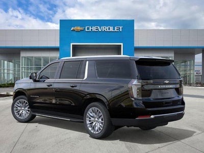 2026 Chevrolet Suburban LT