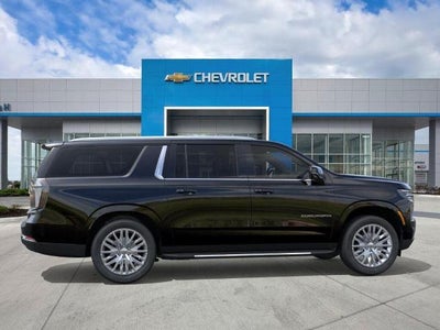 2026 Chevrolet Suburban LT
