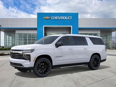 2026 Chevrolet Suburban LT