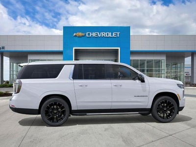 2026 Chevrolet Suburban LT