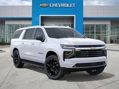 2026 Chevrolet Suburban LT