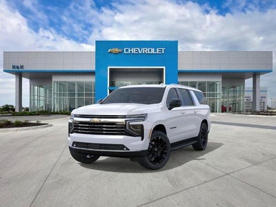 2026 Chevrolet Suburban LT