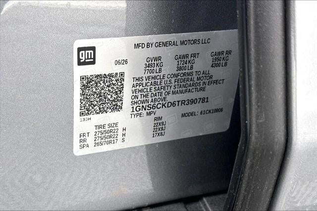 2026 Chevrolet Suburban LT
