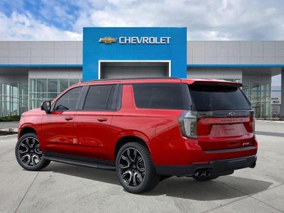 2026 Chevrolet Suburban RST
