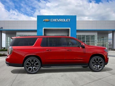 2026 Chevrolet Suburban RST