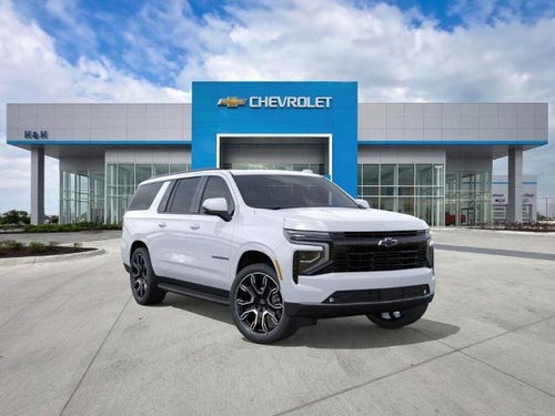 2026 Chevrolet Suburban RST