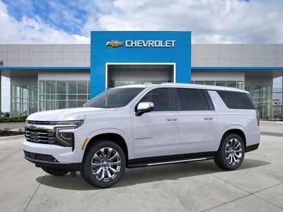 2026 Chevrolet Suburban Premier