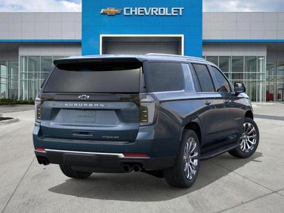 2026 Chevrolet Suburban Premier