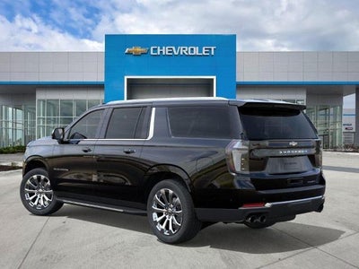 2026 Chevrolet Suburban Premier