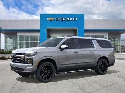 2026 Chevrolet Suburban Premier