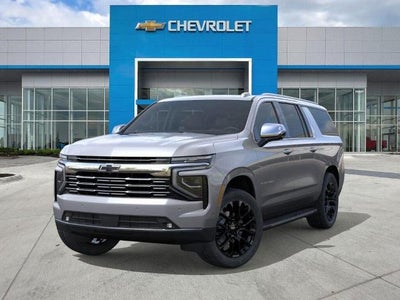 2026 Chevrolet Suburban Premier