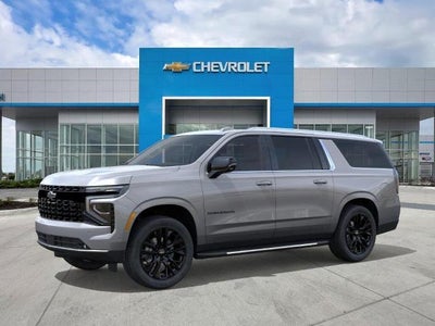 2026 Chevrolet Suburban Premier