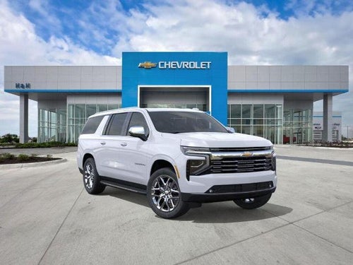 2026 Chevrolet Suburban Premier