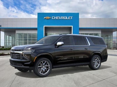 2026 Chevrolet Suburban Premier