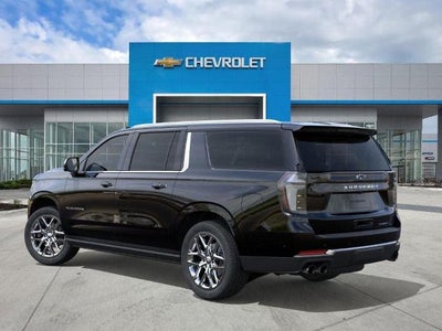 2026 Chevrolet Suburban Premier