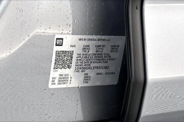 2026 Chevrolet Suburban High Country