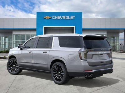 2026 Chevrolet Suburban High Country