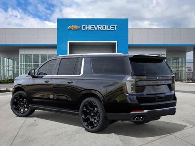 2026 Chevrolet Suburban High Country