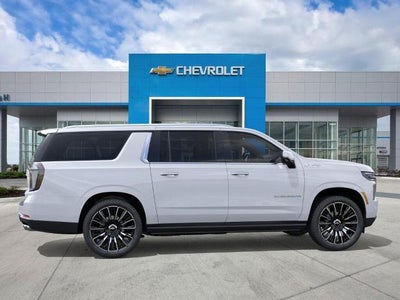2026 Chevrolet Suburban High Country
