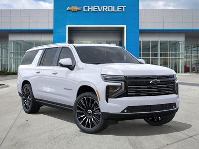 2026 Chevrolet Suburban High Country