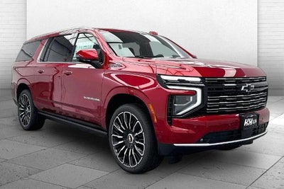 2026 Chevrolet Suburban High Country