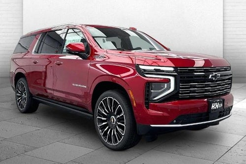 2026 Chevrolet Suburban High Country