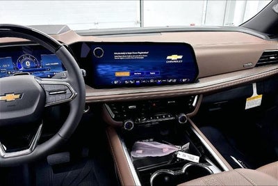 2026 Chevrolet Suburban High Country