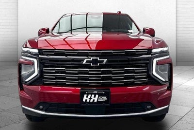 2026 Chevrolet Suburban High Country