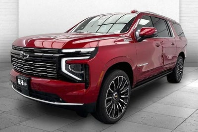 2026 Chevrolet Suburban High Country