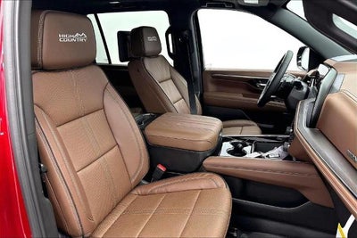 2026 Chevrolet Suburban High Country