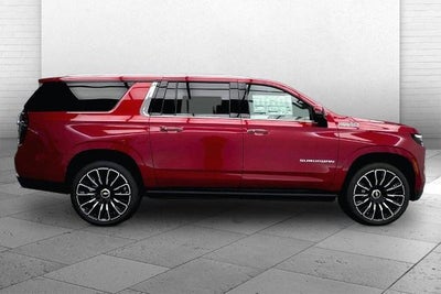 2026 Chevrolet Suburban High Country