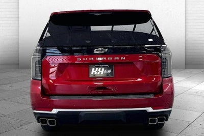 2026 Chevrolet Suburban High Country
