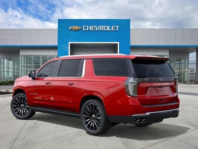 2026 Chevrolet Suburban High Country