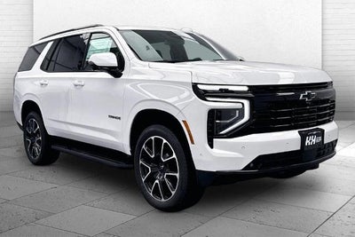 2027 Chevrolet Tahoe RST